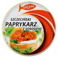 Graal Szczeciński paprykarz z łososiem 330 g
