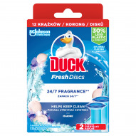 Duck Fresh Discs Podwójny zapas do toalety o zapachu morskim 72 ml (2 x 36 ml)