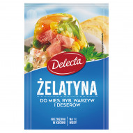 Delecta Żelatyna do mięs ryb warzyw i deserów 20 g