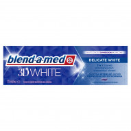 Blend-a-med 3D White Delicate White Pasta do zębów 75ml