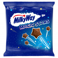 Milky Way Magic Stars Gwiazdki z puszystej mlecznej czekolady 33 g