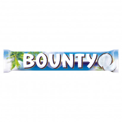 Bounty Baton z nadzieniem kokosowym oblany czekoladą 57 g (2 x 28,5 g)