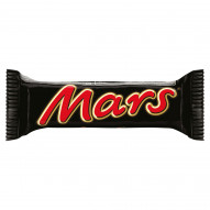 Mars Baton z nugatowym nadzieniem oblany karmelem i czekoladą 51 g