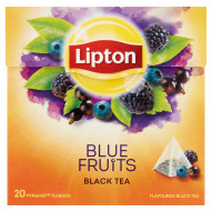 Lipton Herbata czarna o smaku owoców jagodowych 36 g (20 torebek)