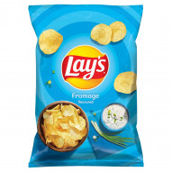 Lay's Chipsy ziemniaczane o smaku śmietankowego serka z ziołami 130 g