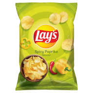 Lay's Chipsy ziemniaczane o smaku pikantnej papryki 130 g