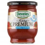 Develey Premium Ketchup mniej cukru 290 g