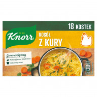 Knorr Rosół z kury 180 g (18 x 10 g) 