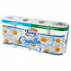 Foxy Camilla Papier toaletowy o zapachu rumianku 8 rolek