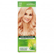 Joanna Naturia Color Farba do włosów różany blond 208