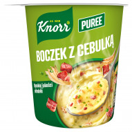 Knorr Danie puree boczek z cebulką 51 g