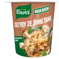 Knorr Makaron grzyby ze śmietaną 59 g