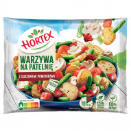 Hortex Warzywa na patelnię z suszonymi pomidorami 400 g 