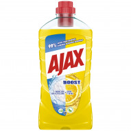 Ajax BOOST Soda Oczyszczona i Cytryna płyn uniwersalny 1l
