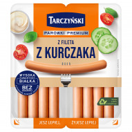 Tarczyński Parówki premium z fileta z kurczaka 180 g (2 x 90 g)