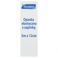 Viscoplast Opaska elastyczna z zapinką 5 m x 12 cm
