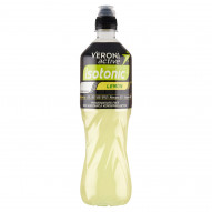 Veroni Active Isotonic+ Napój izotoniczny niegazowany o smaku cytrynowym 700 ml