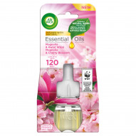 Air Wick Essential Oils Wkład do elektrycznego odświeżacza magnolia & kwiat wiśni 19 ml