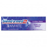 Blend-a-med 3D White Classic Fresh Pasta do zębów 75ml