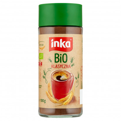 Inka Bio Rozpuszczalna kawa zbożowa klasyczna 100 g