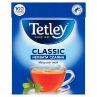 Tetley Classic Herbata czarna 150 g (100 x 1,5 g)