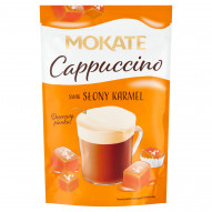 Mokate Cappuccino smak słony karmel 110 g