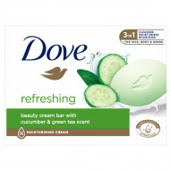 Dove Refreshing Kremowa kostka myjąca 90 g