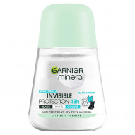 Garnier Mineral Invisible Clean Cotton Antyperspirant 50 ml